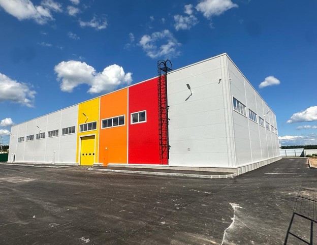 Производственная площадка материалов марки ZASLON